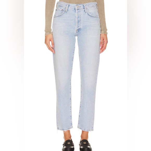 AGOLDE • Austin jeans high rise straight leg - size 31 - Picture 2 of 9